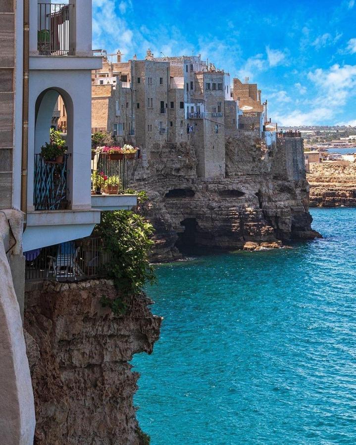 The Duchess'S View - New! Luxurious Flat In Historical Centre 115 Sq M, 3Min Walk To Cala Porto Beach And Private Parking Διαμέρισμα Polignano a Mare Εξωτερικό φωτογραφία