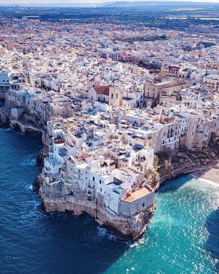 The Duchess'S View - New! Luxurious Flat In Historical Centre 115 Sq M, 3Min Walk To Cala Porto Beach And Private Parking Διαμέρισμα Polignano a Mare Εξωτερικό φωτογραφία