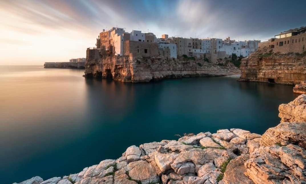 The Duchess'S View - New! Luxurious Flat In Historical Centre 115 Sq M, 3Min Walk To Cala Porto Beach And Private Parking Διαμέρισμα Polignano a Mare Εξωτερικό φωτογραφία